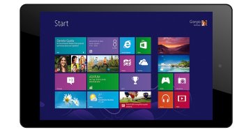 Mediacom SmartPad 8.0 HD iPro W810 3G Intel Atom® 16 GB 20,3 cm (8") 1 GB Windows 8.1 Nero