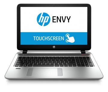 HP ENVY 15-k002nl Intel® Core™ i7 I7-4510U Computer portatile 39,6 cm (15.6") 12 GB DDR3L-SDRAM 1 TB HDD NVIDIA® GeForce® GTX 850M Windows 8.1 Nero, Argento