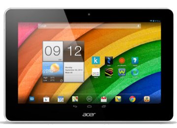 Acer Iconia A3-A20-K5SP 16 GB 25,6 cm (10.1") Mediatek 1 GB Wi-Fi 4 (802.11n) Android Bianco