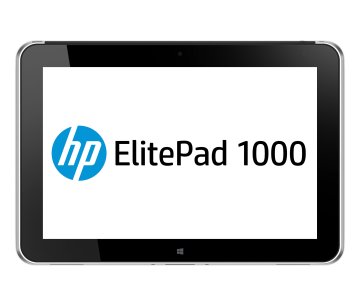 HP ElitePad 1000 G2 4G Intel Atom® LTE 128 GB 25,6 cm (10.1") 4 GB Wi-Fi 4 (802.11n) Windows 8.1 Pro Argento