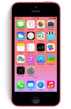 Apple iPhone 5c 10,2 cm (4") SIM singola iOS 7 4G 32 GB Rosa