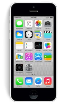 Apple iPhone 5c 10,2 cm (4") SIM singola iOS 7 4G 32 GB Bianco