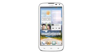 Huawei Ascend G610 12,7 cm (5") Doppia SIM Android 4.2 3G Micro-USB B 1 GB 4 GB 2150 mAh Bianco