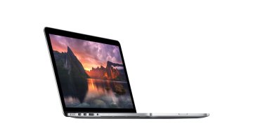 Apple MacBook Pro 13" Retina Intel® Core™ i5 Computer portatile 33,8 cm (13.3") 8 GB DDR3L-SDRAM 128 GB Flash Wi-Fi 5 (802.11ac) Mac OS X Mavericks Argento