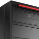 Lenovo ThinkStation P300 Tower Famiglia Intel® Xeon® E3 v3 E3-1246V3 8 GB DDR3-SDRAM 500 GB HDD NVIDIA® Quadro® K600 Windows 7 Professional Stazione di lavoro Nero 4