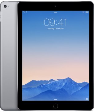 Apple iPad Air 2 64 GB 24,6 cm (9.7") 2 GB Wi-Fi 5 (802.11ac) iOS Grigio