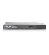 HPE 12.7mm Slim SATA DVD ROM JackBlack lettore di disco ottico Interno DVD-ROM Nero