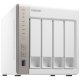 QNAP TS-451 server NAS e di archiviazione Tower Collegamento ethernet LAN Bianco 3