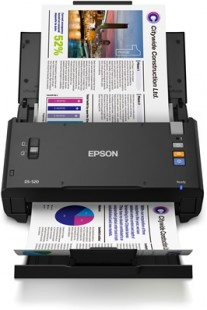 Epson DS-520 Scanner a foglio 600 x 600 DPI A3 Nero