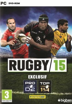 Bigben Interactive Rugby 15, PC Standard