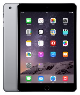 Apple iPad mini 3 128 GB 20,1 cm (7.9") Wi-Fi 4 (802.11n) iOS Grigio
