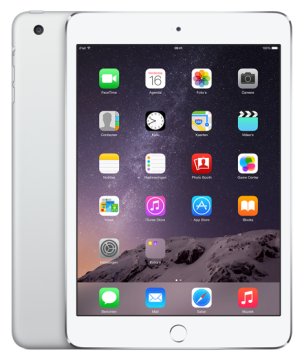 Apple iPad mini 3 128 GB 20,1 cm (7.9") Wi-Fi 4 (802.11n) iOS Argento