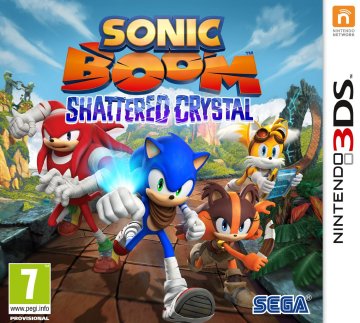 Nintendo Sonic Boom: Shattered Crystal Standard Multilingua Nintendo 3DS