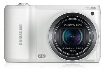 Samsung WB WB800F 1/2.3" Fotocamera compatta 16,3 MP CMOS 4608 x 3456 Pixel Bianco