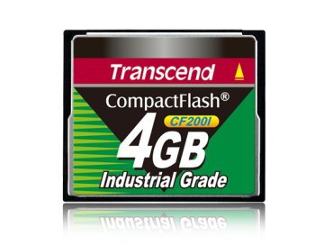 Transcend TS4GCF200I memoria flash 4 GB CompactFlash