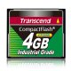 Transcend TS4GCF200I memoria flash 4 GB CompactFlash 2