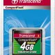 Transcend TS4GCF200I memoria flash 4 GB CompactFlash 3