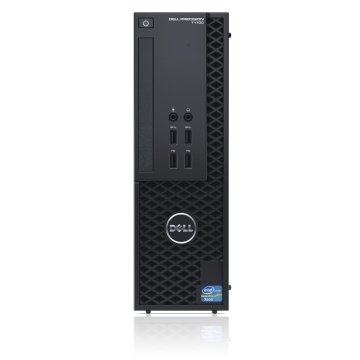 DELL Precision T1700 SFF Famiglia Intel® Xeon® E3 v3 E3-1241V3 8 GB DDR3-SDRAM 256 GB SSD Windows 7 Professional Stazione di lavoro Nero