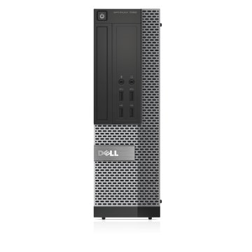 DELL OptiPlex 7020 SFF Intel® Core™ i7 i7-4790 8 GB DDR3-SDRAM 500 GB HDD Windows 7 Professional PC Nero