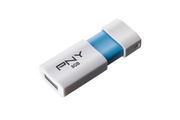 PNY 8GB Wave Attaché 2.0 unità flash USB USB tipo A Blu, Bianco