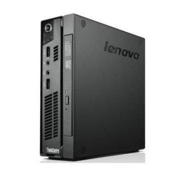Lenovo ThinkCentre M83 Tiny Intel® Core™ i3 i3-4150T 4 GB DDR3-SDRAM 500 GB HDD Windows 7 Professional Mini Tower Mini PC Nero