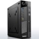 Lenovo ThinkCentre M83 Tiny Intel® Core™ i3 i3-4150T 4 GB DDR3-SDRAM 500 GB HDD Windows 7 Professional Mini Tower Mini PC Nero 4