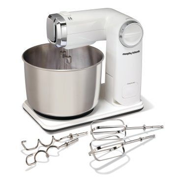 Morphy Richards 48992 sbattitore Sbattitore con base 300 W Bianco