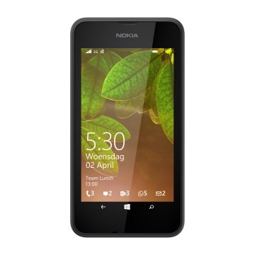 Nokia Lumia 530 Dual Sim 10,2 cm (4") Doppia SIM Windows Phone 8.1 3G Micro-USB 0,5 GB 4 GB 1430 mAh Grigio
