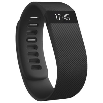 Fitbit Charge OLED Braccialetto per rilevamento di attività Nero