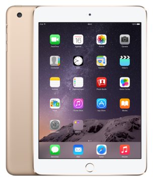 Apple iPad mini 3 4G LTE 64 GB 20,1 cm (7.9") Wi-Fi 4 (802.11n) iOS Oro