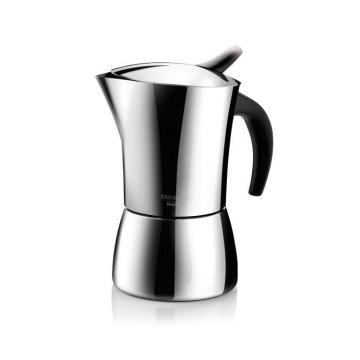 Tescoma Monte Carlo Moka 0,14 L Acciaio inox