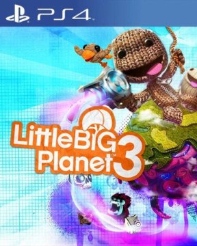 Sony LittleBigPlanet 3, PS4 Standard Inglese PlayStation 4