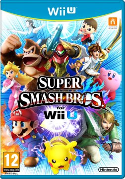 Nintendo Super Smash Bros., Wii U Standard Inglese, ITA