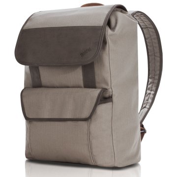 Lenovo ThinkPad Casual BackPack zaino Beige, Marrone Twill