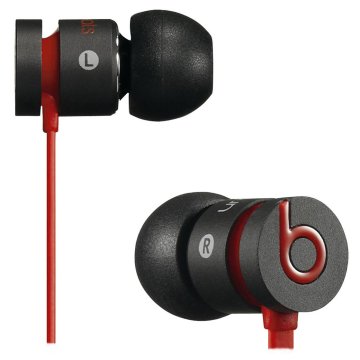 Beats by Dr. Dre urBeats Auricolare Cablato In-ear Musica e Chiamate Nero, Rosso