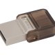 Kingston Technology DataTraveler microDuo OTG 64GB unità flash USB USB tipo A 2.0 Marrone 4