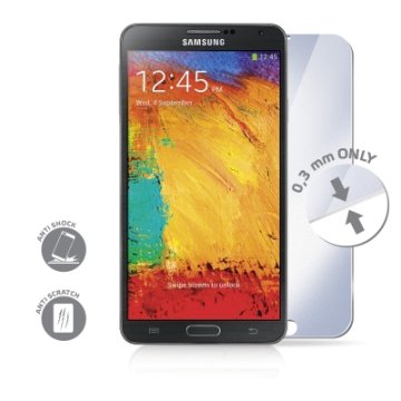 Celly GLASSNT3 protezione per lo schermo e il retro dei telefoni cellulari Samsung 1 pz