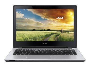 Acer Aspire V3-472P-57Y2 Computer portatile 35,6 cm (14") Touch screen HD Intel® Core™ i5 i5-4210U 4 GB DDR3L-SDRAM 500 GB HDD Windows 8.1 Argento