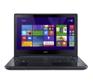 Acer Aspire E E5-471PG-531C Computer portatile 35,6 cm (14") Touch screen HD Intel® Core™ i5 i5-4210U 4 GB DDR3L-SDRAM 500 GB HDD NVIDIA® GeForce® 820M Windows 8.1 Nero