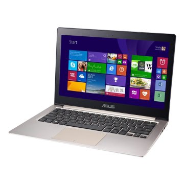 ASUS Zenbook UX303LN-R4140H Intel® Core™ i7 i7-4510U Computer portatile 33,8 cm (13.3") Touch screen Full HD 8 GB DDR3-SDRAM 128 GB SSD NVIDIA® GeForce® GT 840M Windows 8.1 Marrone, Acciaio inossidabi