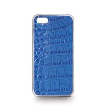Celly CROCOCIPH6PBL custodia per cellulare 14 cm (5.5") Cover Blu