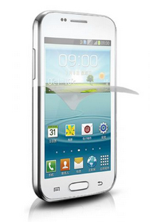SBS TESCREENTRENDA2 protezione per lo schermo e il retro dei telefoni cellulari Protezione per schermo antiriflesso Samsung 2 pz