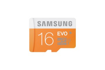 Samsung 16GB, MicroSDHC EVO UHS Classe 10