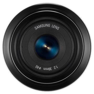 Samsung EX-S30ANW obiettivo per fotocamera MILC/SRL Bianco