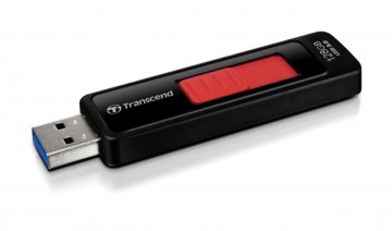 Transcend JetFlash elite JetFlash 760, 128GB unità flash USB USB tipo A 3.2 Gen 1 (3.1 Gen 1) Nero, Rosso