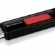 Transcend JetFlash elite JetFlash 760, 128GB unità flash USB USB tipo A 3.2 Gen 1 (3.1 Gen 1) Nero, Rosso 2