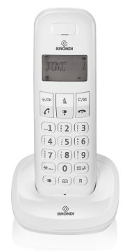 Brondi Rock Telefono DECT Bianco