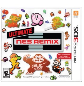 Nintendo Ultimate NES Remix, 3DS Inglese Nintendo 3DS