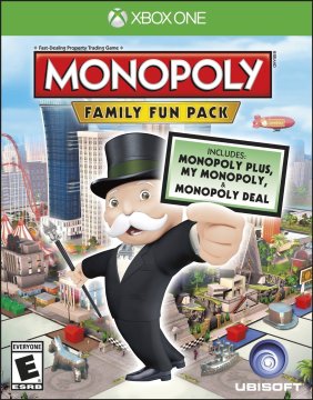 Ubisoft Monopoly Family Fun Pack, Xbox One Inglese