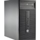 HP 280 G1 Intel® Pentium® G G3250 4 GB DDR3-SDRAM 500 GB HDD Windows 7 Home Premium Micro Tower PC Nero 4